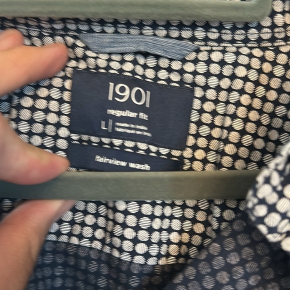1901 button up long sleeve - NWT - Picture 3 of 3
